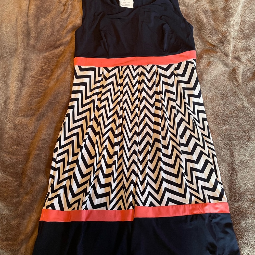 Knee length dress